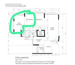 Blk 678C Waterway Brooks (Punggol), HDB 5 Rooms #577156611